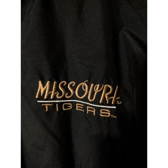 Missouri Tigers Women's Windbreaker Jacket Large Red Oak Sportswear Mizzou... - Picture 5 of 10